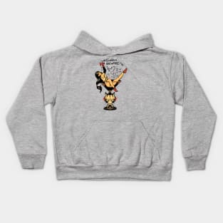 Shinra Beware Kids Hoodie